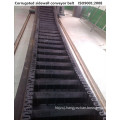 Sidewall Corrugated Conveyor Belt